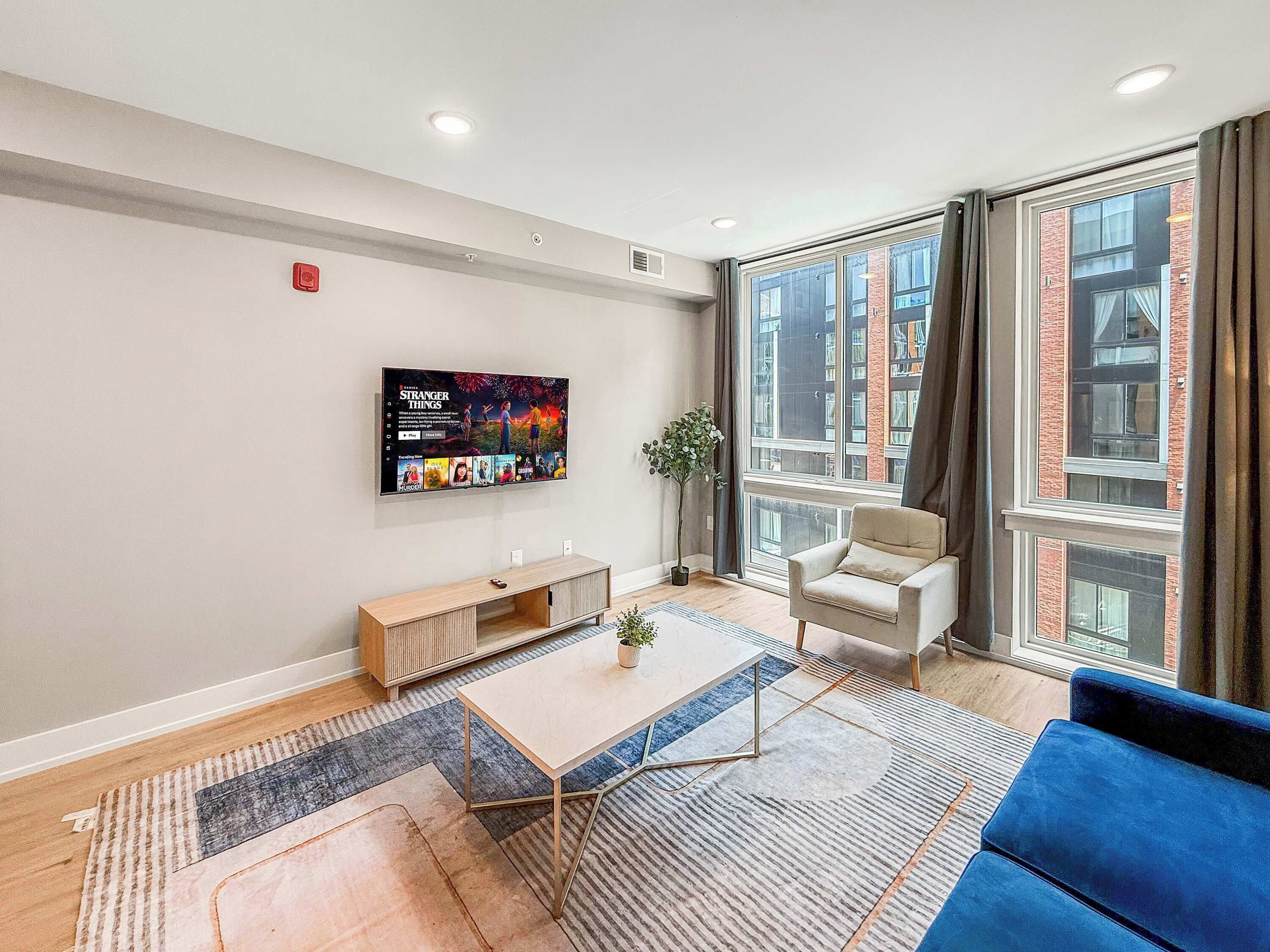 TV, offices