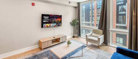 TV, offices