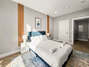 1 dormitorio, wifi, ropa de cama