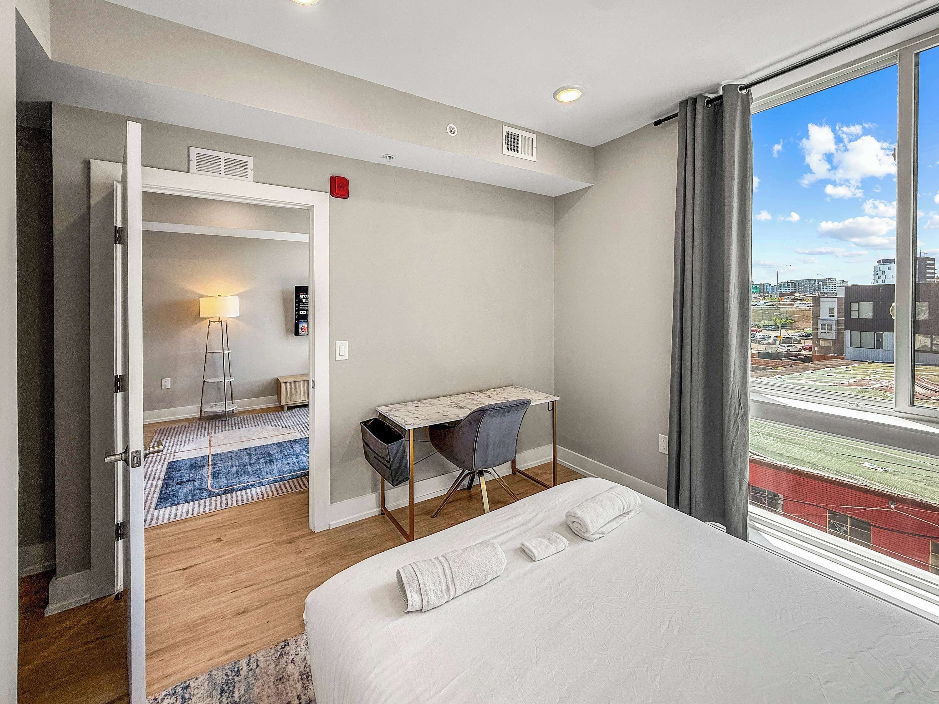 1 bedroom, WiFi, bed sheets