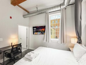 2 quartos, Wi-Fi, roupa de cama