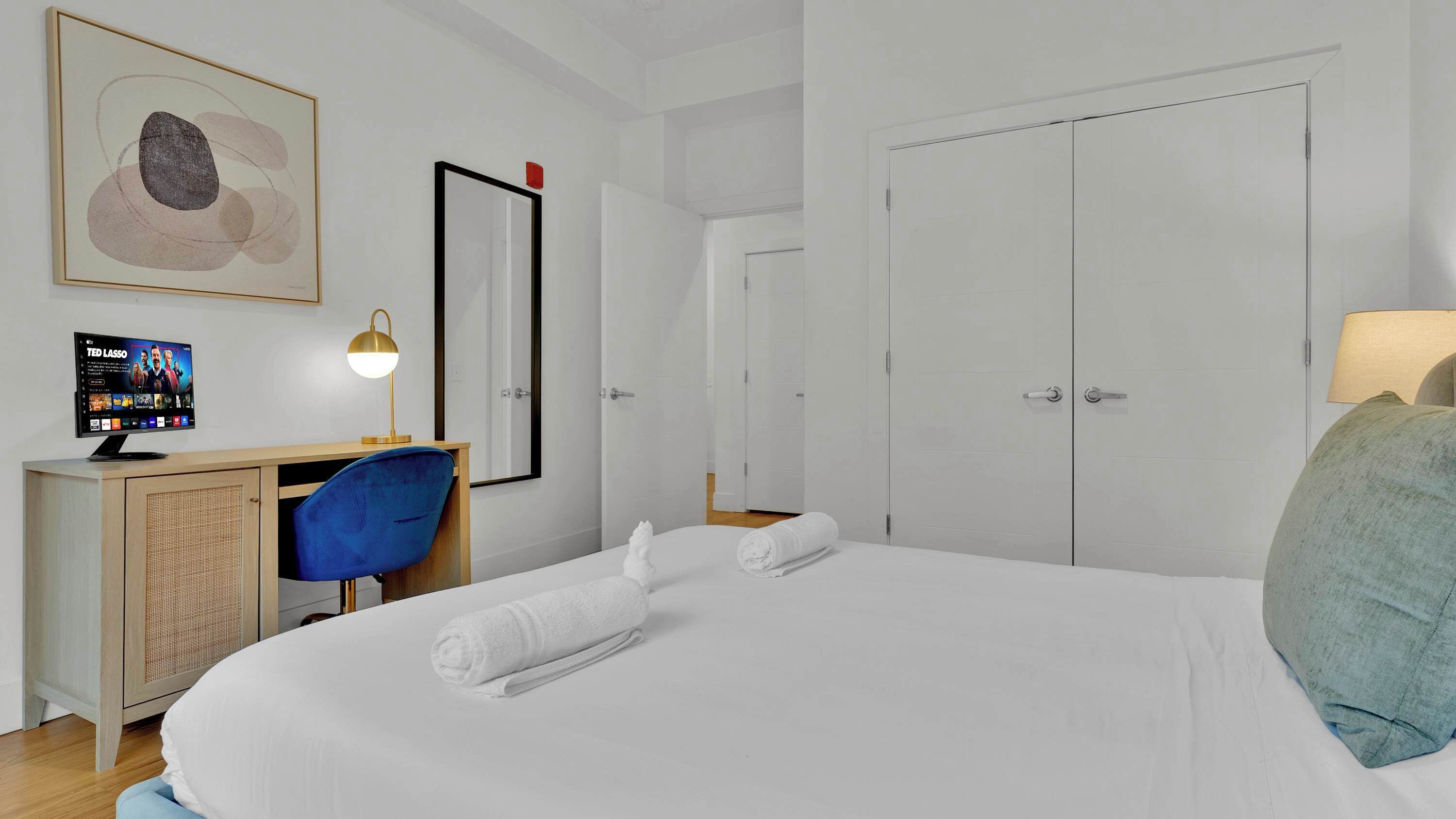 1 Schlafzimmer, WLAN, Bettwäsche