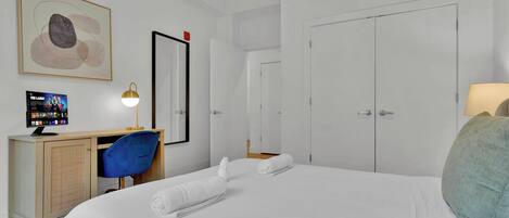 1 Schlafzimmer, WLAN, Bettwäsche