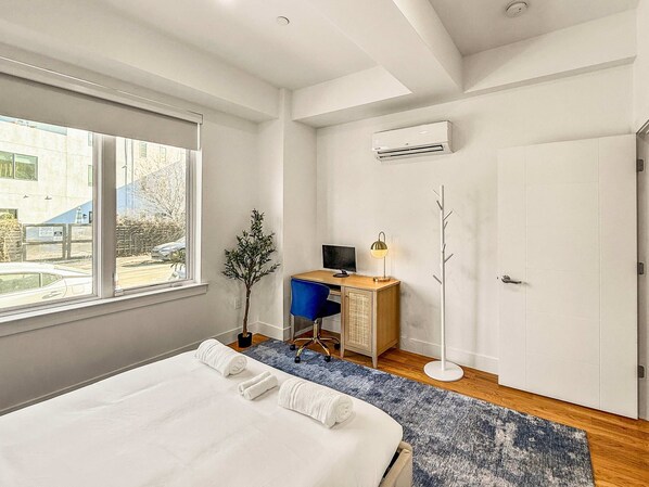 2 bedrooms, WiFi, bed sheets