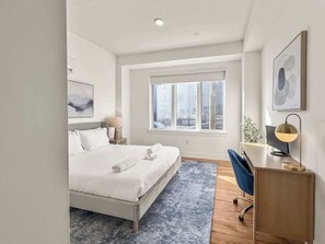 2 bedrooms, WiFi, bed sheets