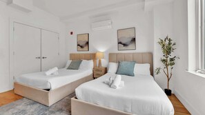 2 bedrooms, WiFi, bed sheets