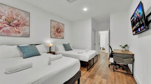 1 bedroom, WiFi, bed sheets