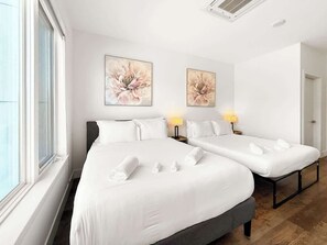 1 bedroom, WiFi, bed sheets