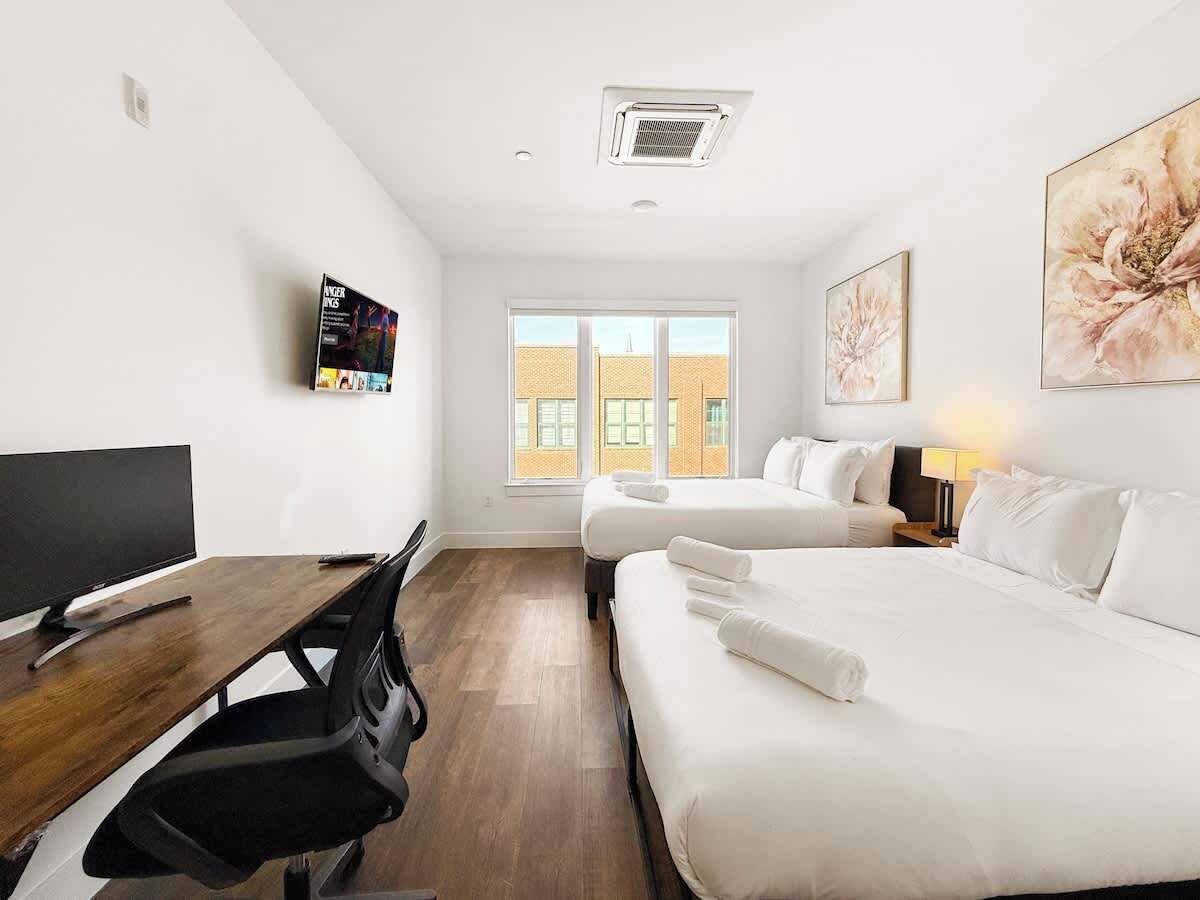 1 Schlafzimmer, WLAN, Bettwäsche