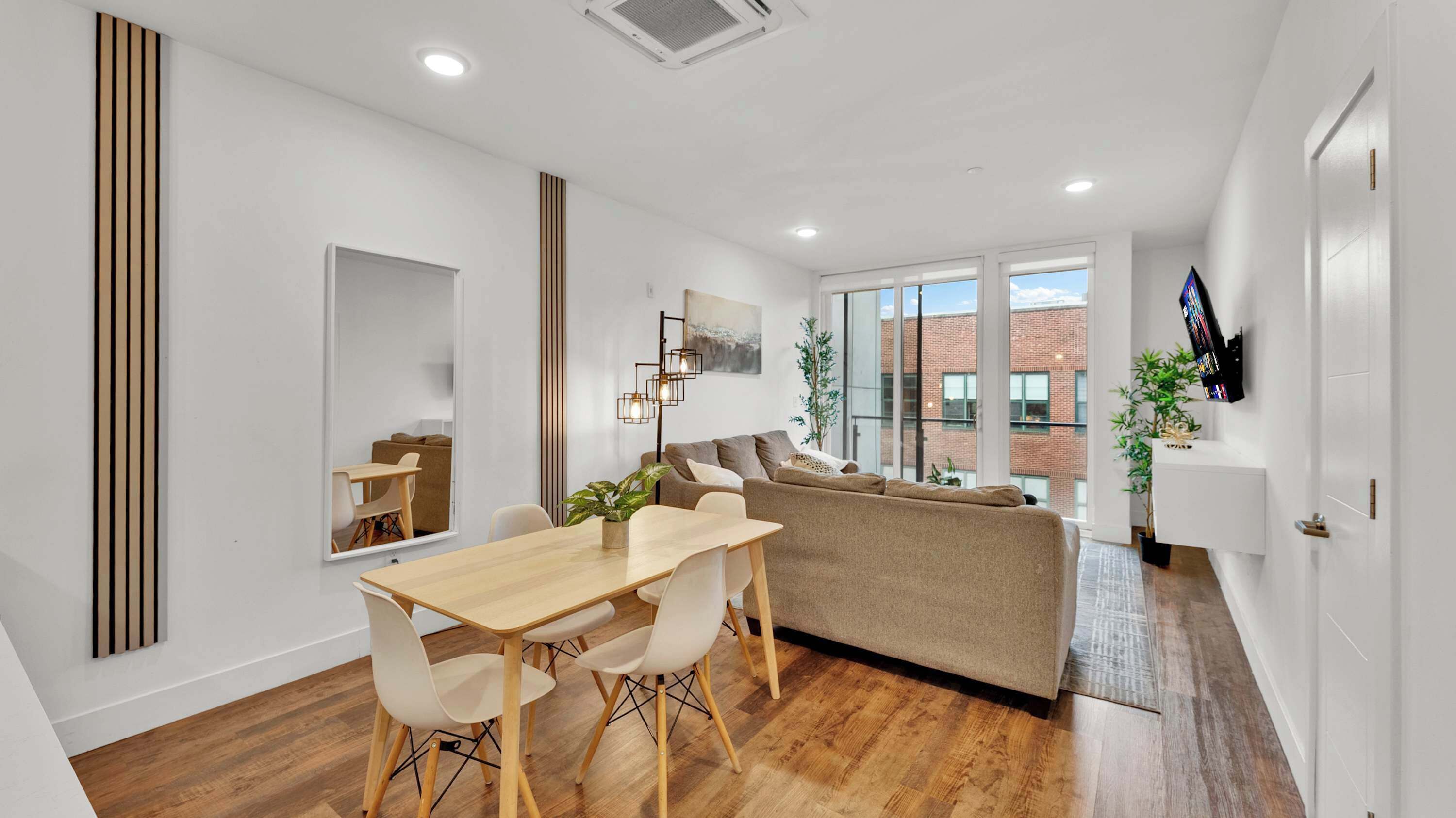 Stylish 1bd | Sleeps 4 | Northern Liberties - カムデン, NJ