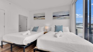 2 bedrooms, WiFi, bed sheets