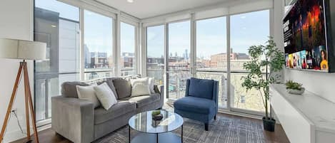 Télévision, espaces bureaux