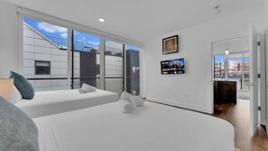 2 bedrooms, WiFi, bed sheets