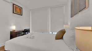 2 bedrooms, WiFi, bed sheets