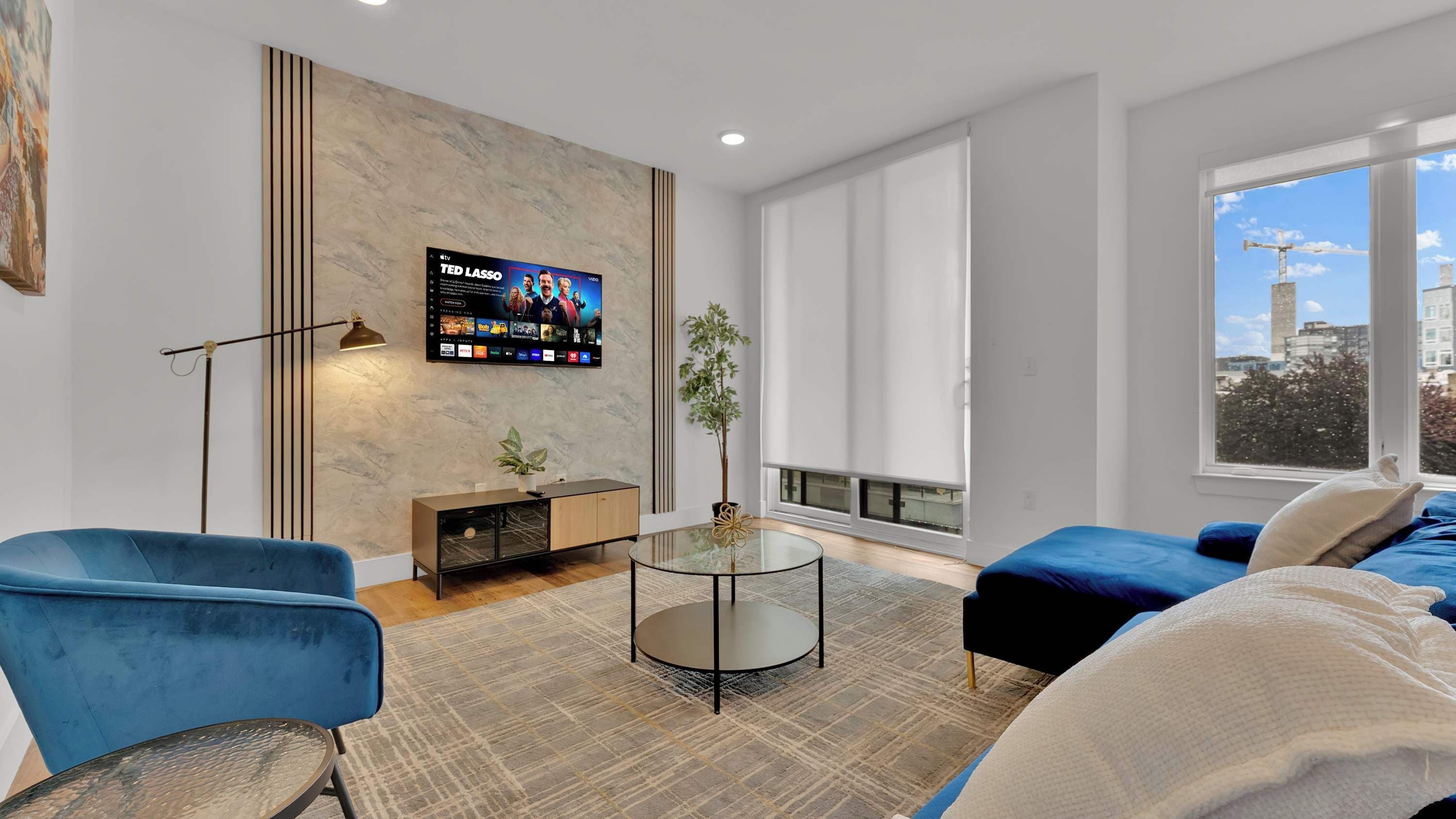 TV, offices