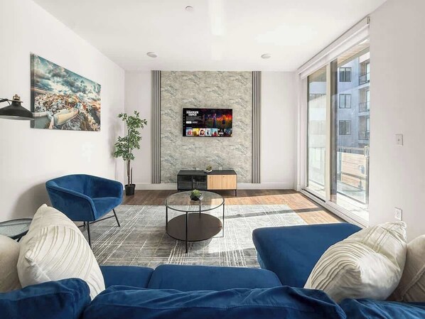 TV, offices