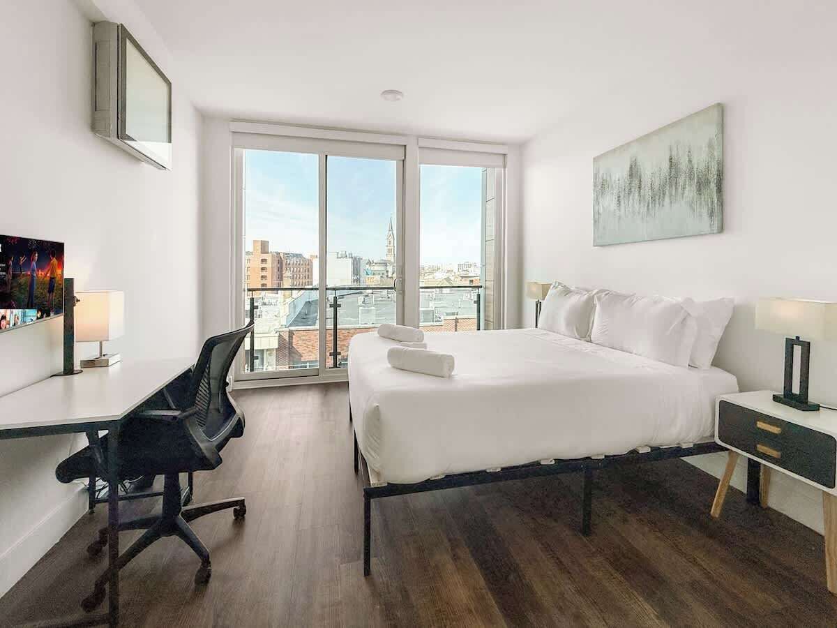 1 bedroom, WiFi, bed sheets