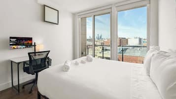 1 sovrum, wi-fi och sängkläder