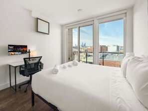 1 bedroom, WiFi, bed sheets