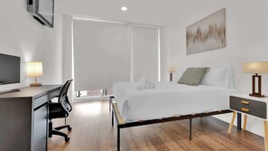 1 bedroom, WiFi, bed sheets
