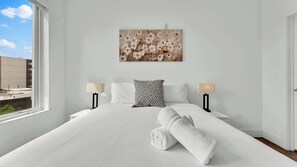 1 chambre, Wi-Fi, draps fournis
