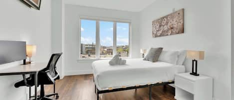 1 bedroom, WiFi, bed sheets