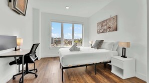 1 bedroom, WiFi, bed sheets