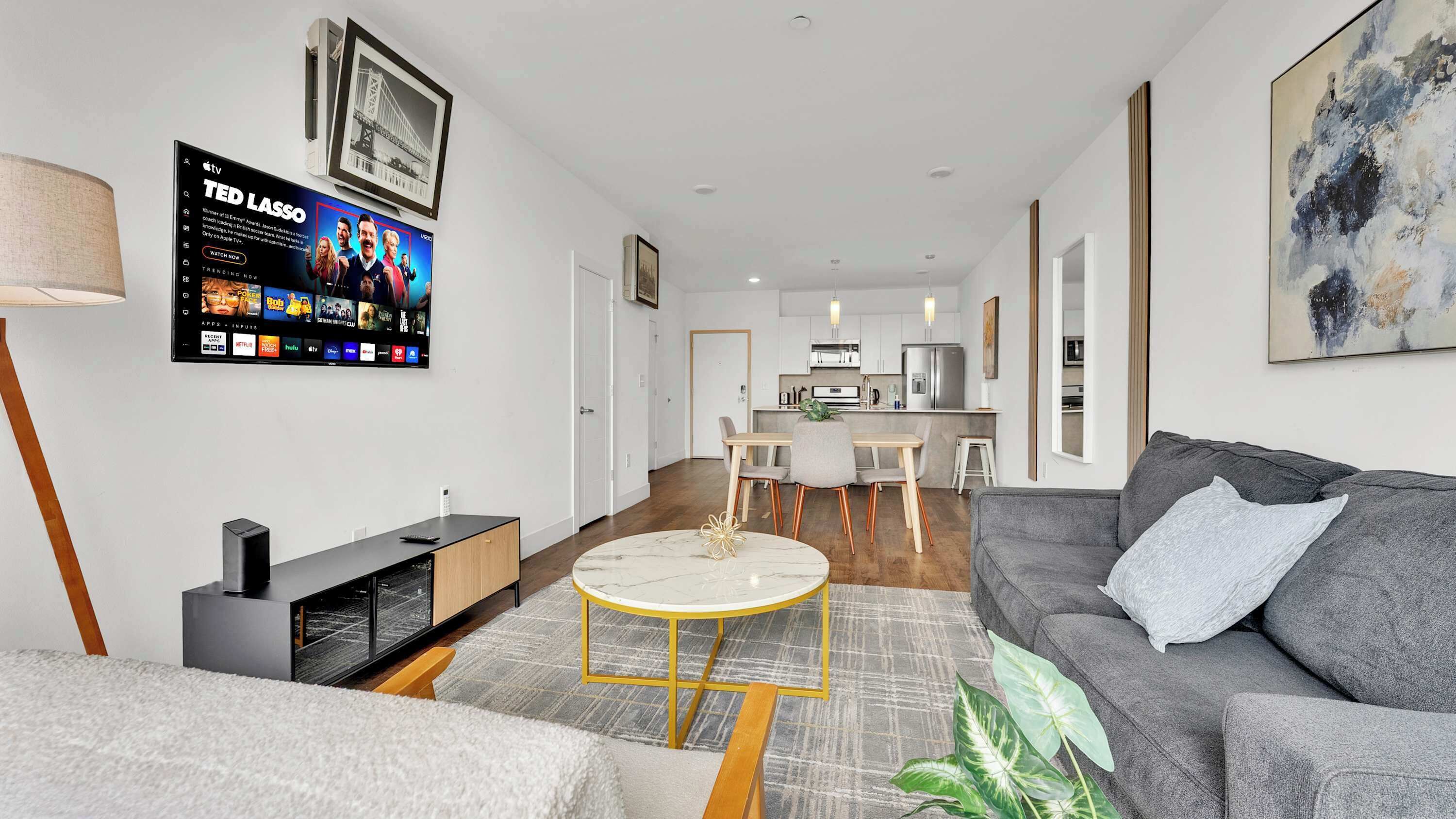TV, offices