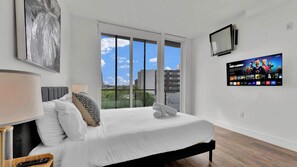 2 bedrooms, WiFi, bed sheets