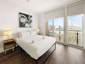 2 bedrooms, WiFi, bed sheets