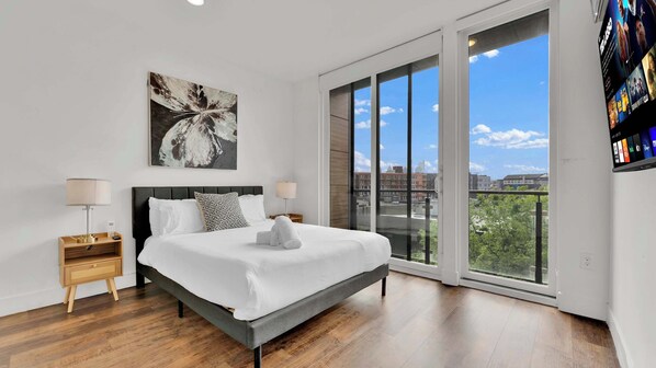 2 bedrooms, WiFi, bed sheets