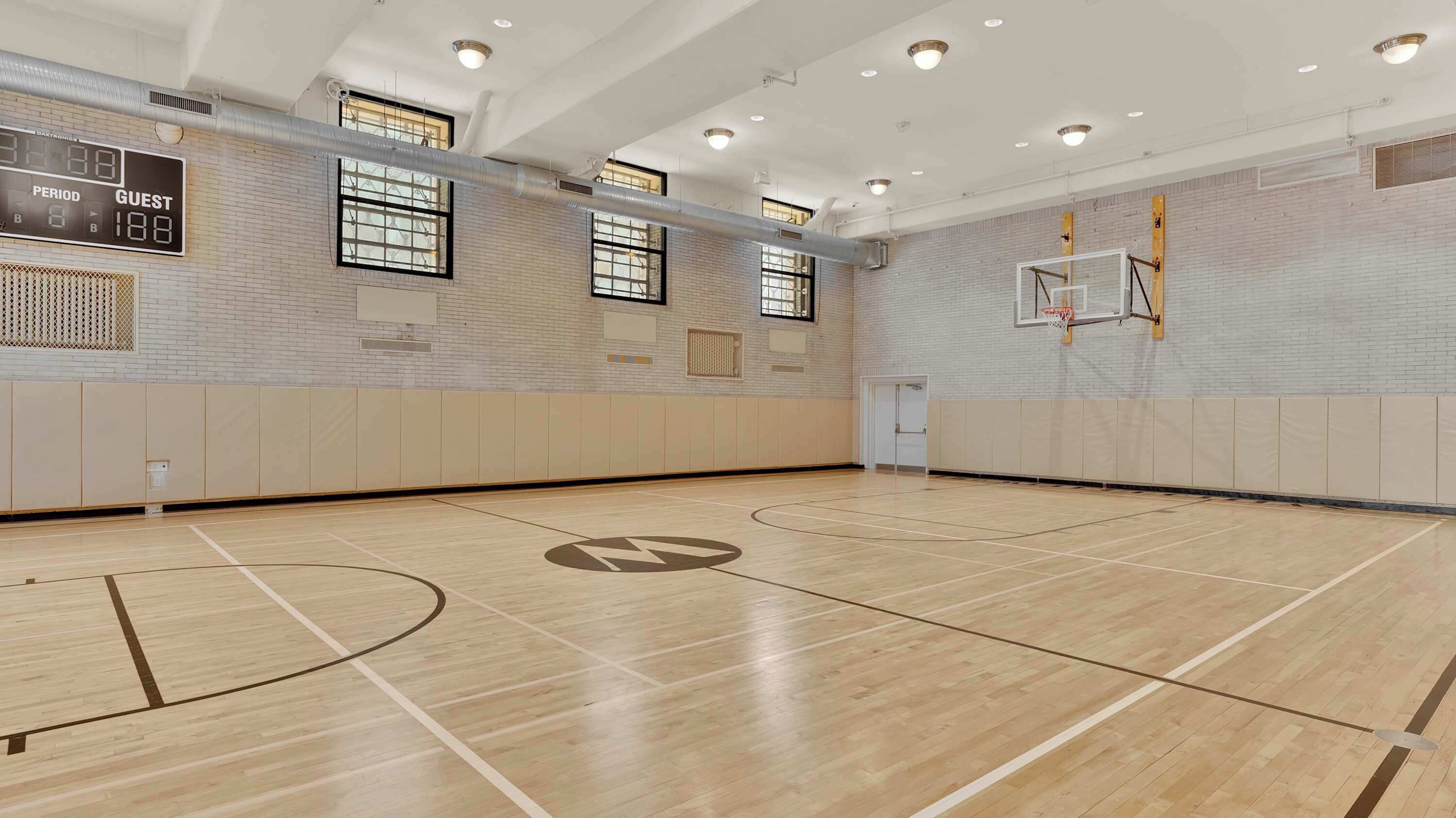 Sports court