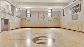 Terrain de sport