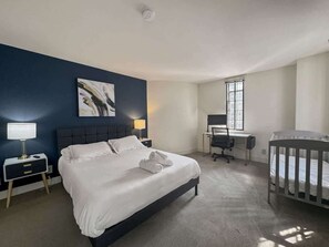 1 chambre, Wi-Fi, literie fournie