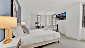 1 habitación, tabla de planchar con plancha, wifi y ropa de cama 