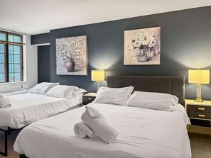 2 bedrooms, WiFi, bed sheets