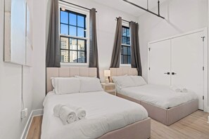 3 habitaciones, wifi y ropa de cama