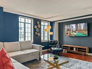TV, offices