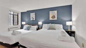 2 Schlafzimmer, Bügeleisen/Bügelbrett, WLAN, Bettwäsche