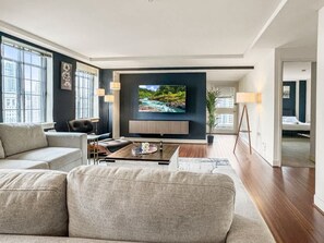 2 habitaciones, wifi y ropa de cama 