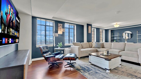 TV, offices