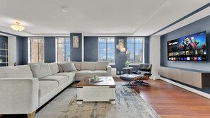 TV, offices