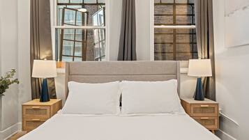 3 bedrooms, bed sheets