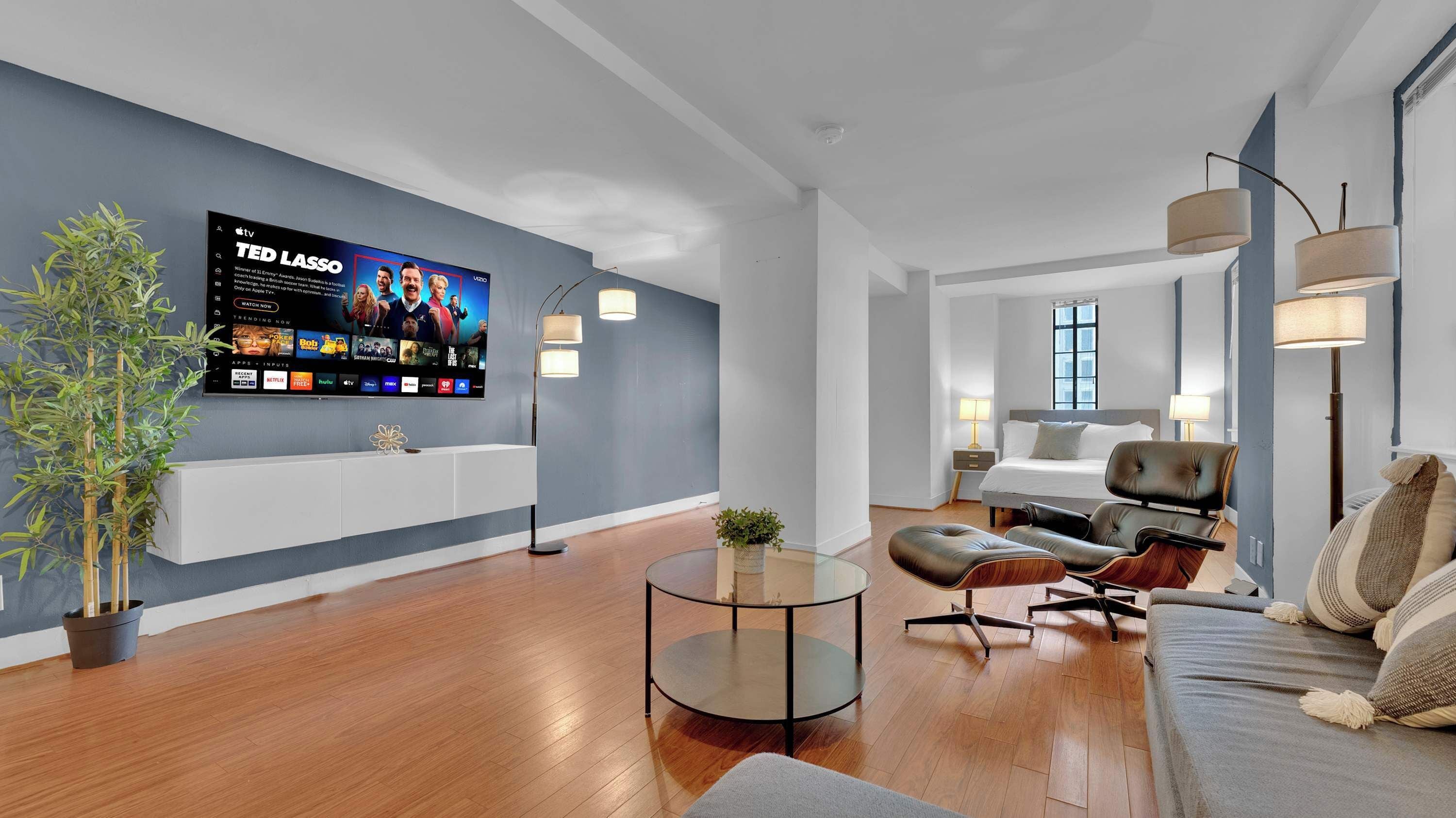 TV, offices
