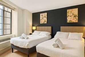 2 habitaciones, wifi y ropa de cama