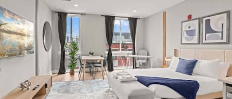 Strykejern/-brett, wi-fi og sengetøy