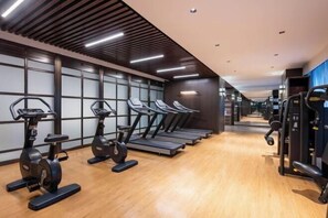 Gym - Novotel Xian Xixian (Xianyang)