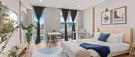 Tabla de planchar con plancha y wifi