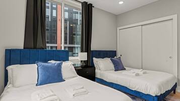 2 chambres, Wi-Fi, draps fournis