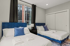 2 bedrooms, WiFi, bed sheets
